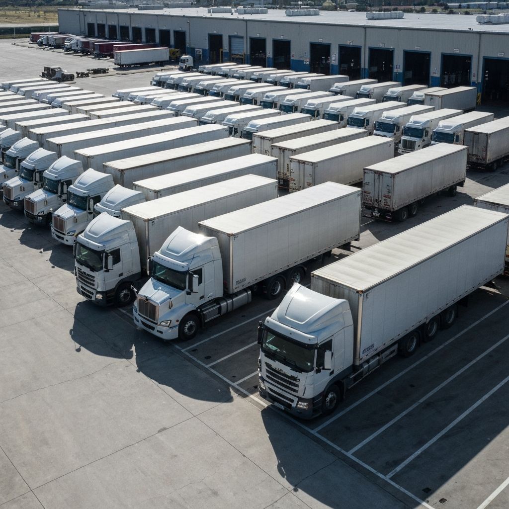 万辆货车随时调度